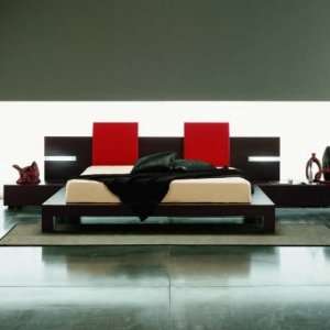  Rossetto T2666BBC53206 Win Queen Bed in Wenge without 