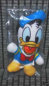 Kelloggs Donald Duck Disney Collectible Toy Doll Cereal  