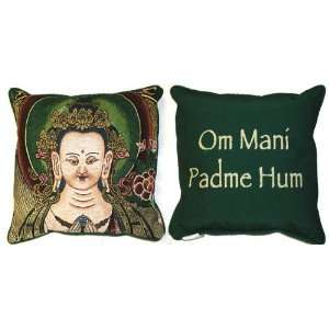  Chenrezig Om Mani Padme Hum Mantra Pillow