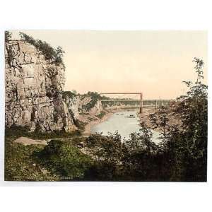   Reprint of Tubular Bridge, Chepstow, England