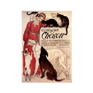  Clinique Cheron Poster by Theophile Alexandre Steinlen (11 