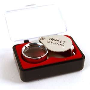  Jewellers Loupe   20 X21mm Magnifying Lens