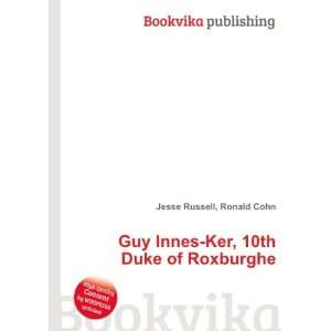   Innes Ker, 8th Duke of Roxburghe Ronald Cohn Jesse Russell Books