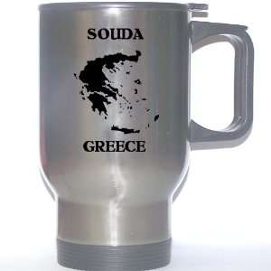  Greece   SOUDA Stainless Steel Mug 