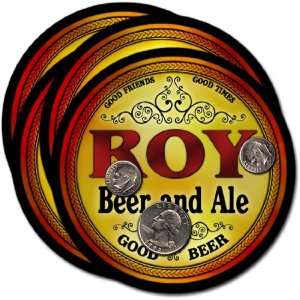  Roy , NM Beer & Ale Coasters   4pk 