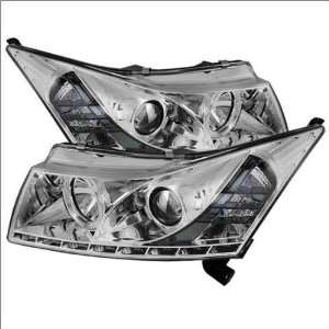    Spyder Projector Headlights 11 12 Chevrolet Cruze Automotive