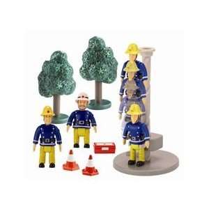  Fireman Sam Figure and Accessory Pack Toys & Games