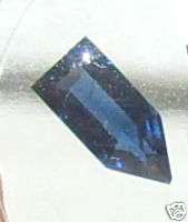 05ct.Ceylon Sapphire Dark Blue Freeform Pentagon VVS  