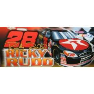  Ricky Rudd Havoline License Plate