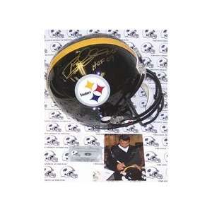 Rod Woodson Autographed Pittsburgh Steelers HOF 09 Full Size Replica 