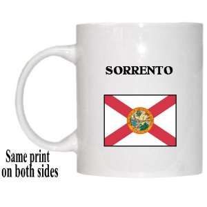    US State Flag   SORRENTO, Florida (FL) Mug 