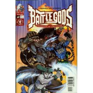 Battle gods #1 (One) Francisco Ruiz Velasco  Books