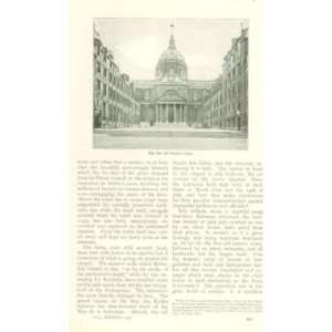  1903 France The Sorbonne illustrated 