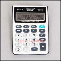 New Mini Desk Type Basic Calculator 12 digit WS 606  