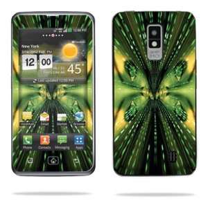   for LG Spectrum 4G Cell Phone Skins Matrix Cell Phones & Accessories