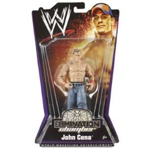  Mattel WWE Elimination Chamber Series 1 John Cena Action 
