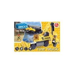  BRICKS Building Blocks Playset  Tow Truck  (TOY0945450 