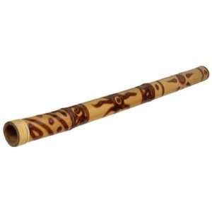   Toca DIDG BS 47 Bamboo Didgeridoo, Burnt Sketch Musical Instruments