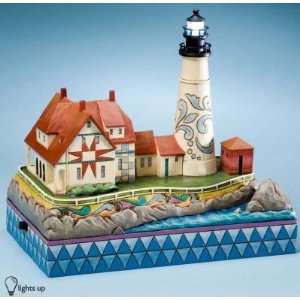  Jim Shore Great American Lighthouse Collection *Pride of 