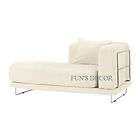 IKEA TYLOSAND Left Chaise Cover Slipcover Eve. Natural