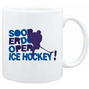  New  Sooper Dooper Ice Hockey   Mug Sports