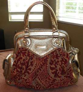   Heirloom Bloom Celine Satchel Bag Handbag SoldOut $650 (Save$312