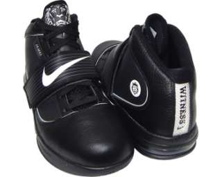 Nike Zoom Soldier IV TB Mens Size 9 Lebron James Shoes Black 407630 