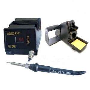   soldering and desoldering equipment, power supplies and jewelry making