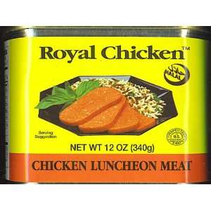 Chicken Luncheon Meat  Grocery & Gourmet Food