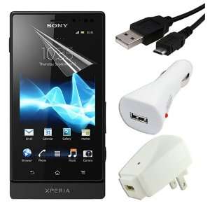   USB Data Cable for Sony Ericcson Xperia Sola MT27i Pepper by Skque