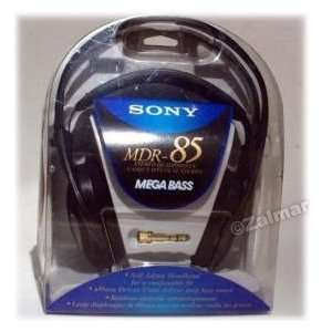  Sony MDR 85 Over the Head Mega Bass Stereo Headphones 