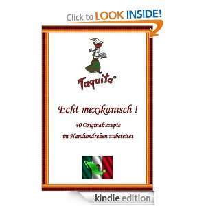 Taquita   Echt mexikanisch (German Edition) Harry Lewandowski 