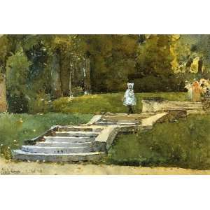 FRAMED oil paintings   Frederick Childe Hassam   24 x 16 inches   In 