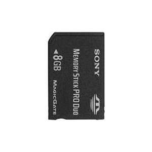  Sony MSXM8GS 8 GB Memory Stick PRO Duo (Retail Package 