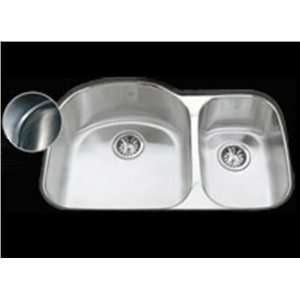 Kindred Crown Kitchen Sink   2 Bowl   UY2132/90RK/E 