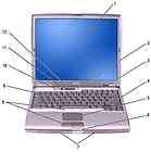 Dell Latitude D800/D810 Laptop Users Guide & Service Manual DVD