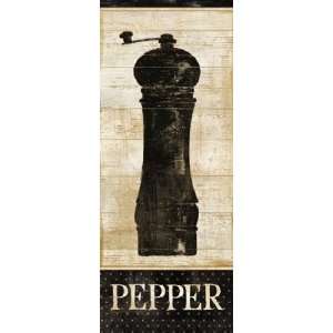  Pepper   Poster by Daphne Brissonnet (8x20)