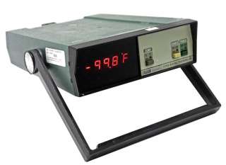   Display Thermometer 1 Channel 4 Digit Bench Top Module C°/F°  