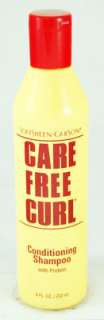 SOFTSHEEN CARSON CARE FREE CURL HAIR CONDITIONING SHAMPOO PROTEIN 8oz 