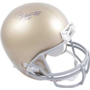 Paul Hornung Autographed Helmet  Details Notre Dame,  Details 56 H 