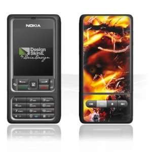  Design Skins for Nokia 3250   Armageddon Design Folie 