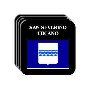  Italy Region, Basilicata   SAN SEVERINO LUCANO Set of 4 