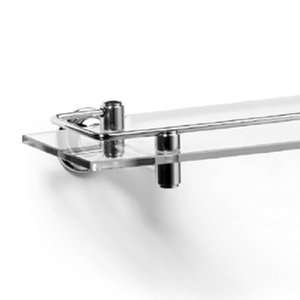  Samuel Heath N9543.CP Glass Shelf With Lifting Rail In 