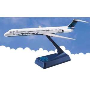 MD 80 Pre Decorated Plastic Snap Fit Model Plane Display (LP30205   MD 