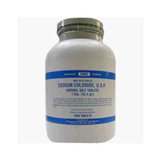  Sodium Chloride Tablets 1 Gm, USP Normal Salt Tablets 