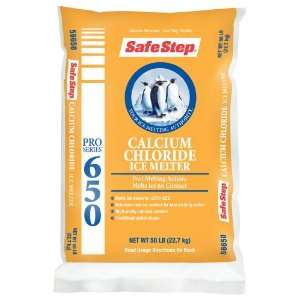  Safe Step Pro Series 650 Calcium Chloride Ice Melter 50 