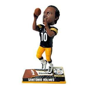  Pittsburgh Steelers Santonio Holmes On Field Bobble Head 
