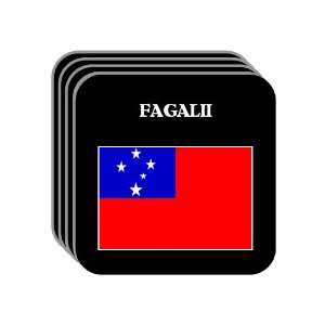  Samoa   FAGALII Set of 4 Mini Mousepad Coasters 