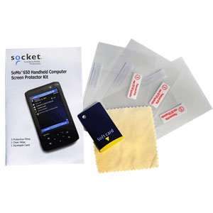  Socket Communications SoMo 650 Screen Protector Kit. 10PK SOMO 