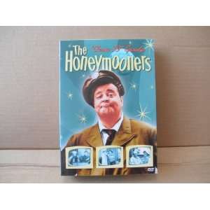  The Honeymooners Classic 39 Episodes   5 DVD Collection 